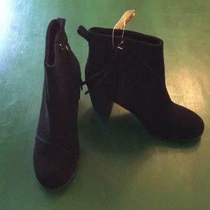 Toms Lunata booties 8